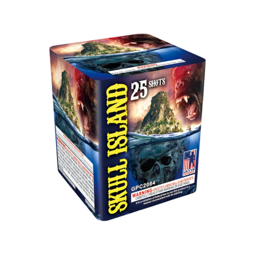 Skull Island - 25 shot - GPC2084