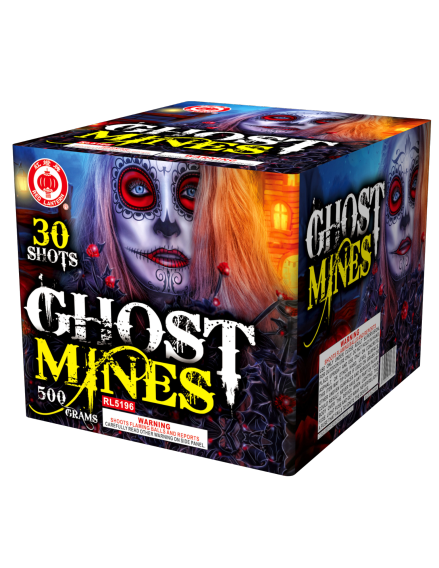 Ghost Mines - 30 shot - RL5196