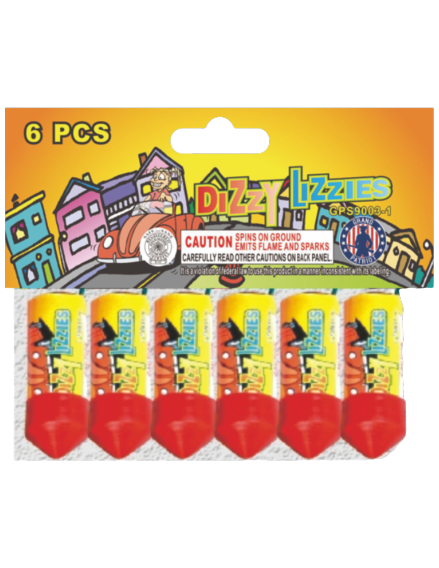 Dizzy Lizzies - GPS9003-1