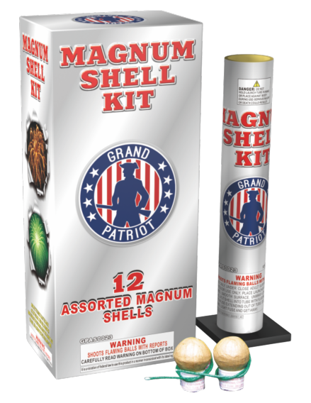 Magnum Shell Kit - GPAS0023
