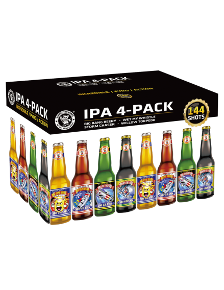 IPA 4- Pack - 36 shot - P5549