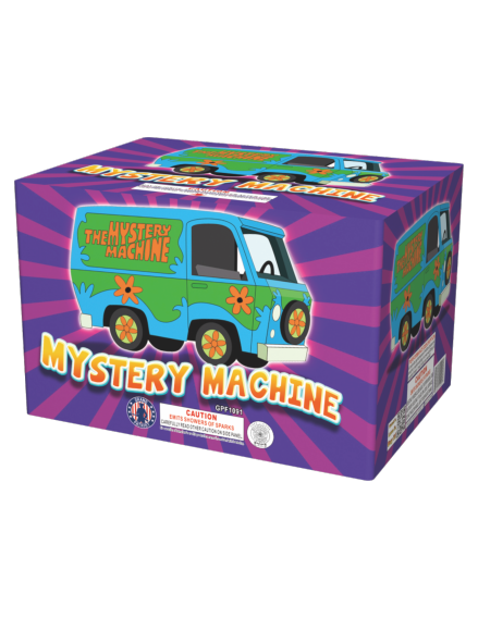 Mystery Machine - GPF1091