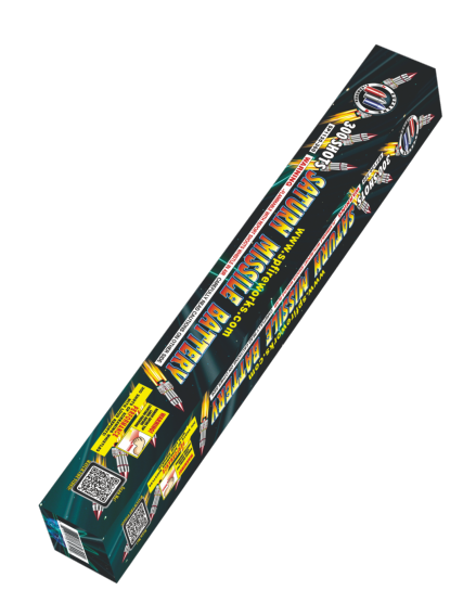 300 Shot Saturn Missile Battery - SP1130-300