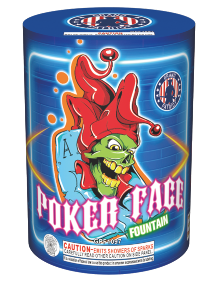 Poker Face - GPF1097