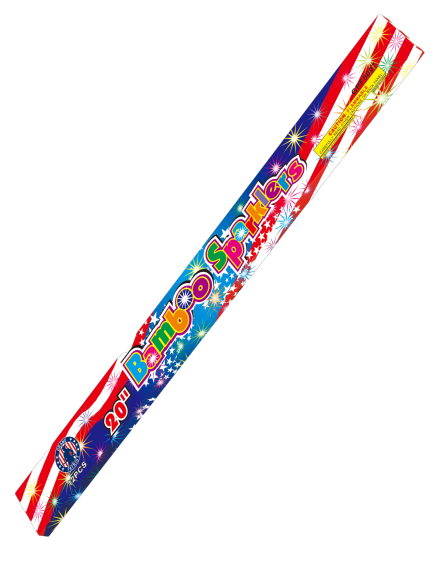 20" Bamboo Sparklers - GPF5007