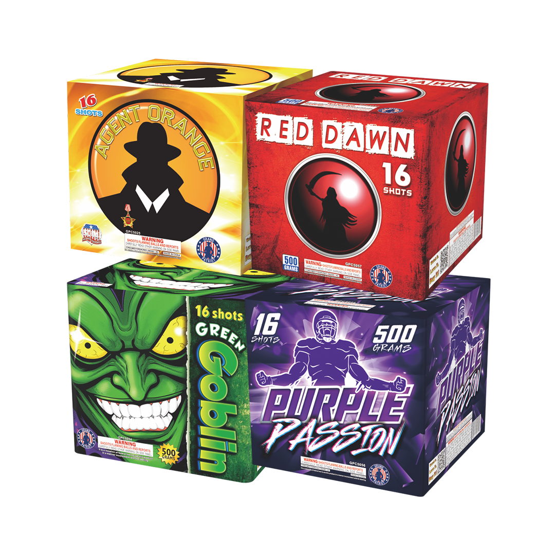 Color Pack 1* - GPAST0011