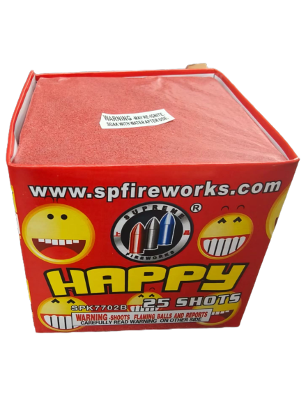 Happy - 25 shot - SPK7702B