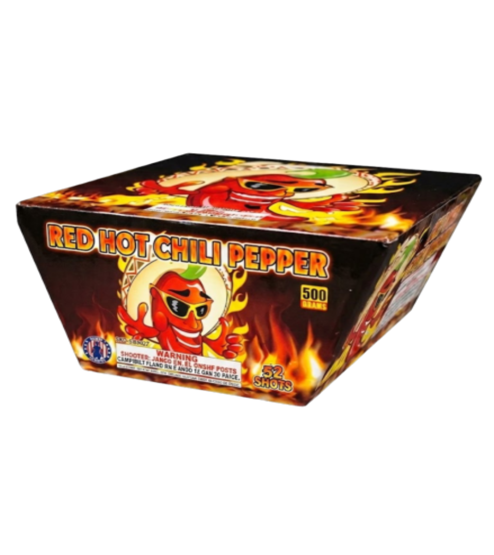 Red Hot Chili Pepper - 50 shot