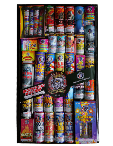 Backyard King Assortment - SP-155