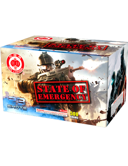 State of Emergency - 23 shot