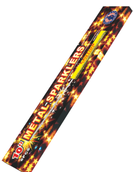 10" Metal Sparklers - GPF5031