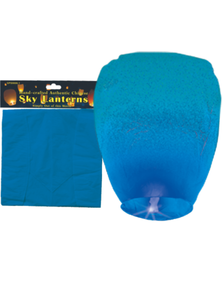 Sky Lanterns (Blue) - GPS9006-4