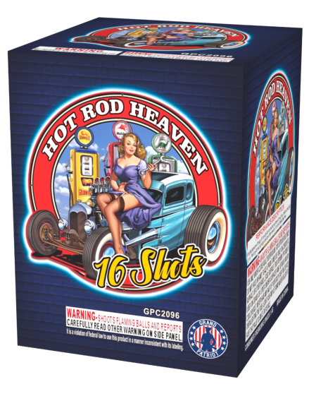 Hot Rod Heaven - 16 shot - GPC2096