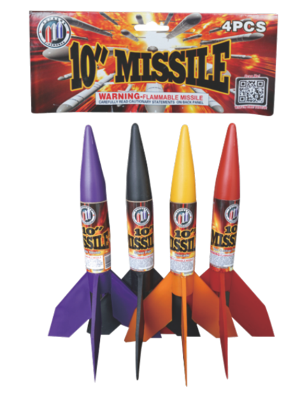 10" Missile - SP871