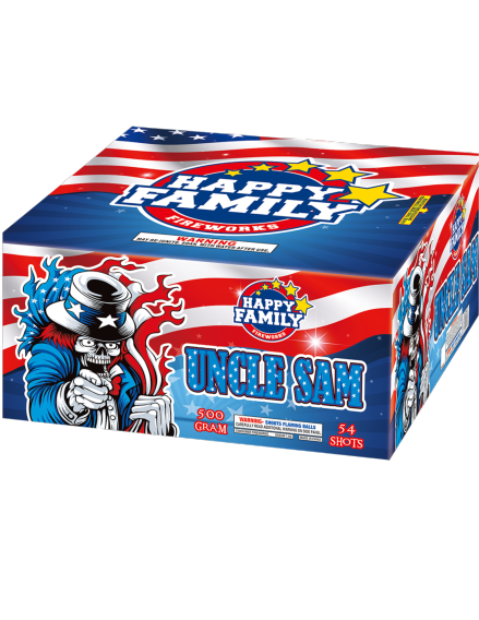 Uncle Sam - 54 shot