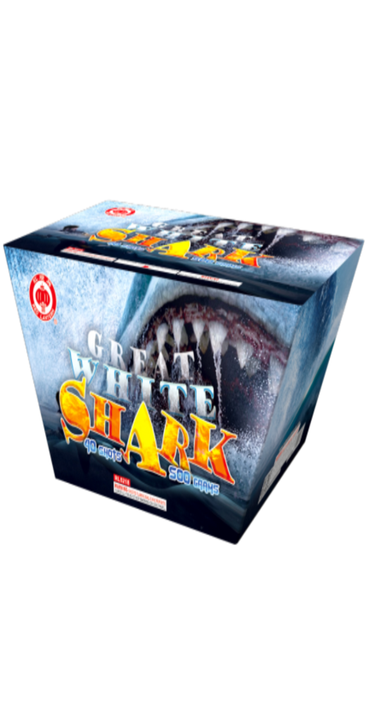 Great White Shark - 40 shot - RL5218