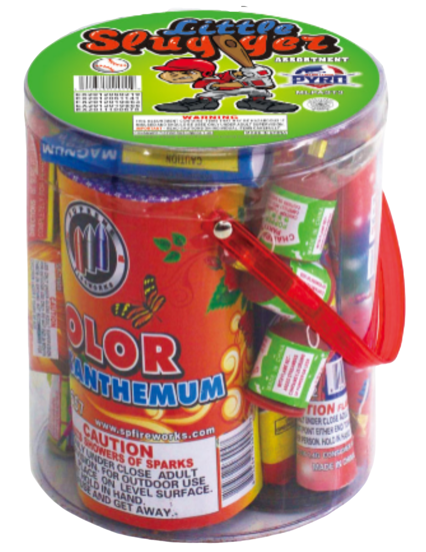 Little Slugger Assortment - MLPAST3