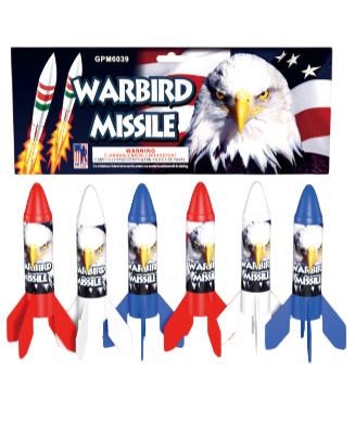 Warbird Missile - GPM6039