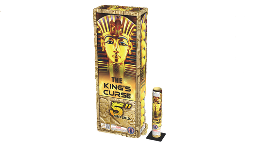 King's Curse, The - 5" Super Shells - GPAS0043