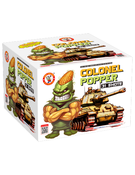 Colonel Popper - 31 shot - P5586