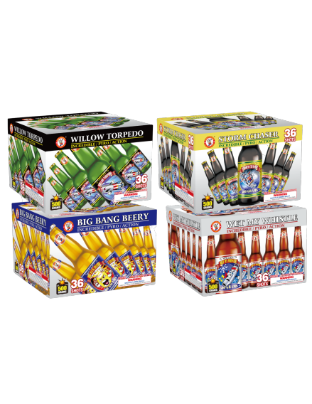 IPA 4- Pack - 36 shot - P5549