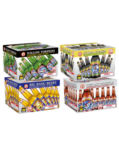 IPA 4- Pack - 36 shot - P5549