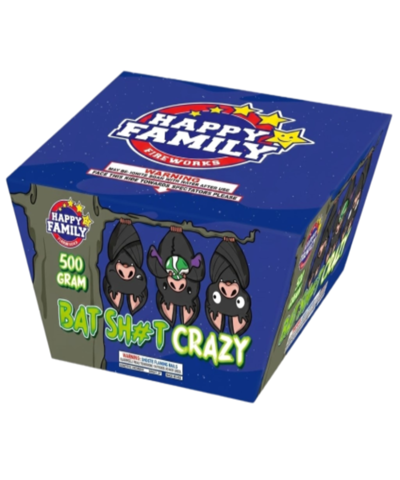 Bat Sh#t Crazy - 51 shot - JL21075