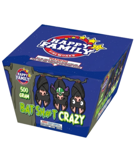 Bat Sh#t Crazy - 51 shot - JL21075