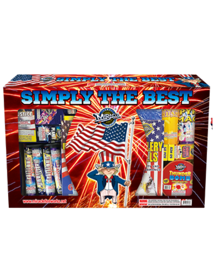 Simply the Best - M018