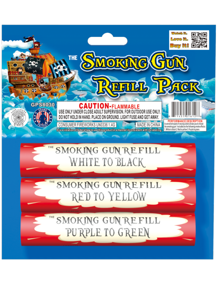 The Smoking Gun Refill Pack - GPS8030
