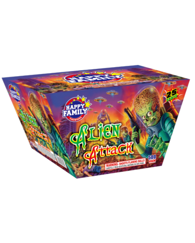 Alien Attack - 25 shot - JL523019