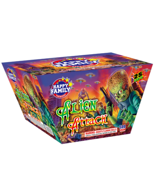 Alien Attack - 25 shot - JL523019