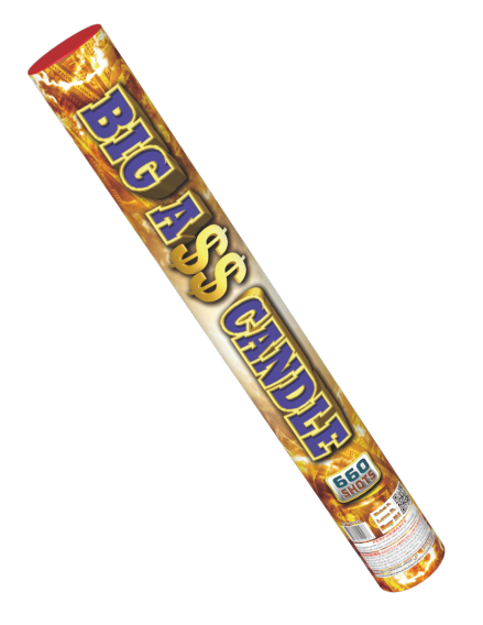 Big A$$ Candle - 660 shot - GPRC3026