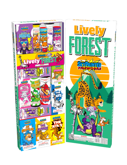 Lively Forest (Safe and Sane) - SP2403M