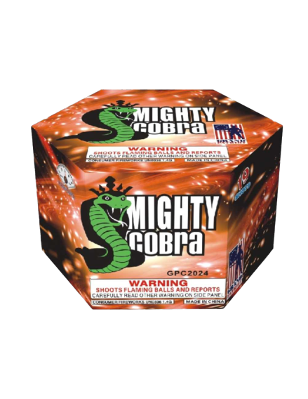 Mighty Cobra - 19 shot