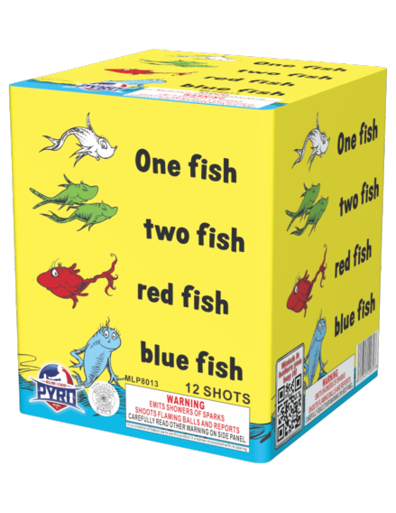 One Fish, Two Fish, Red Fish, Blue Fish - GEN1107