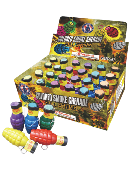 Pull String Smoke Grenade