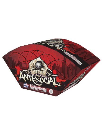 Anti-Social - MLP8009