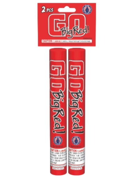 Go Big Red - GPS8032