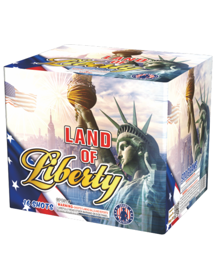 Land of Liberty - 16 shot - GPC5117