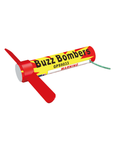 Buzz Bombers - GPS9033
