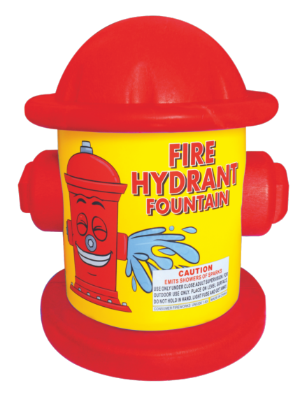 Fire Hydrant Fountain