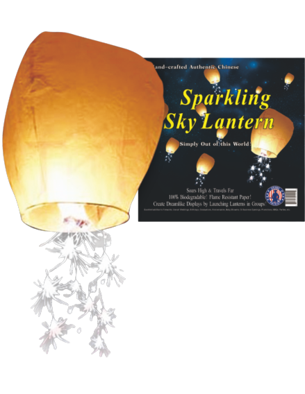 Sky Lanterns (Sparkling) - GPS9006-6