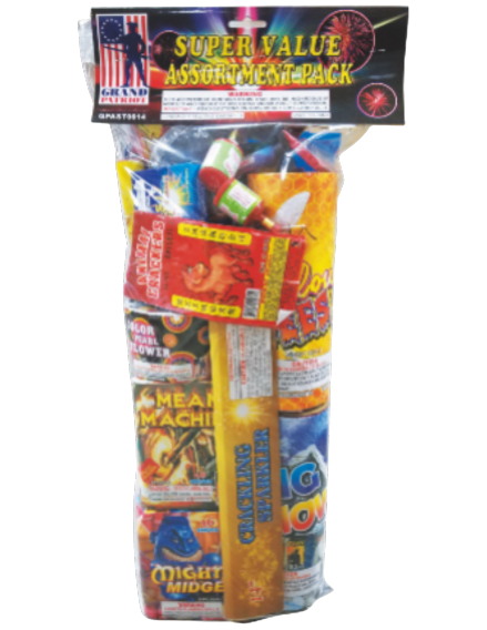 Super Value Assortment Pack - GPAST0014