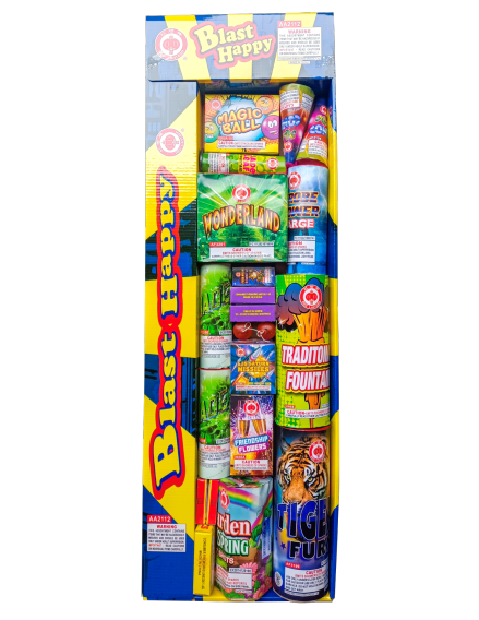 Blast Happy Assortment - AA2112