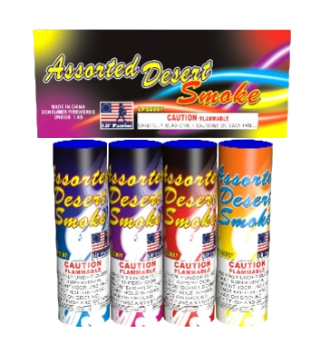 Assorted Color Desert Smoke - GPS8007