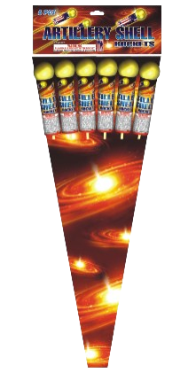Artillery Shell Rocket - GPM6025