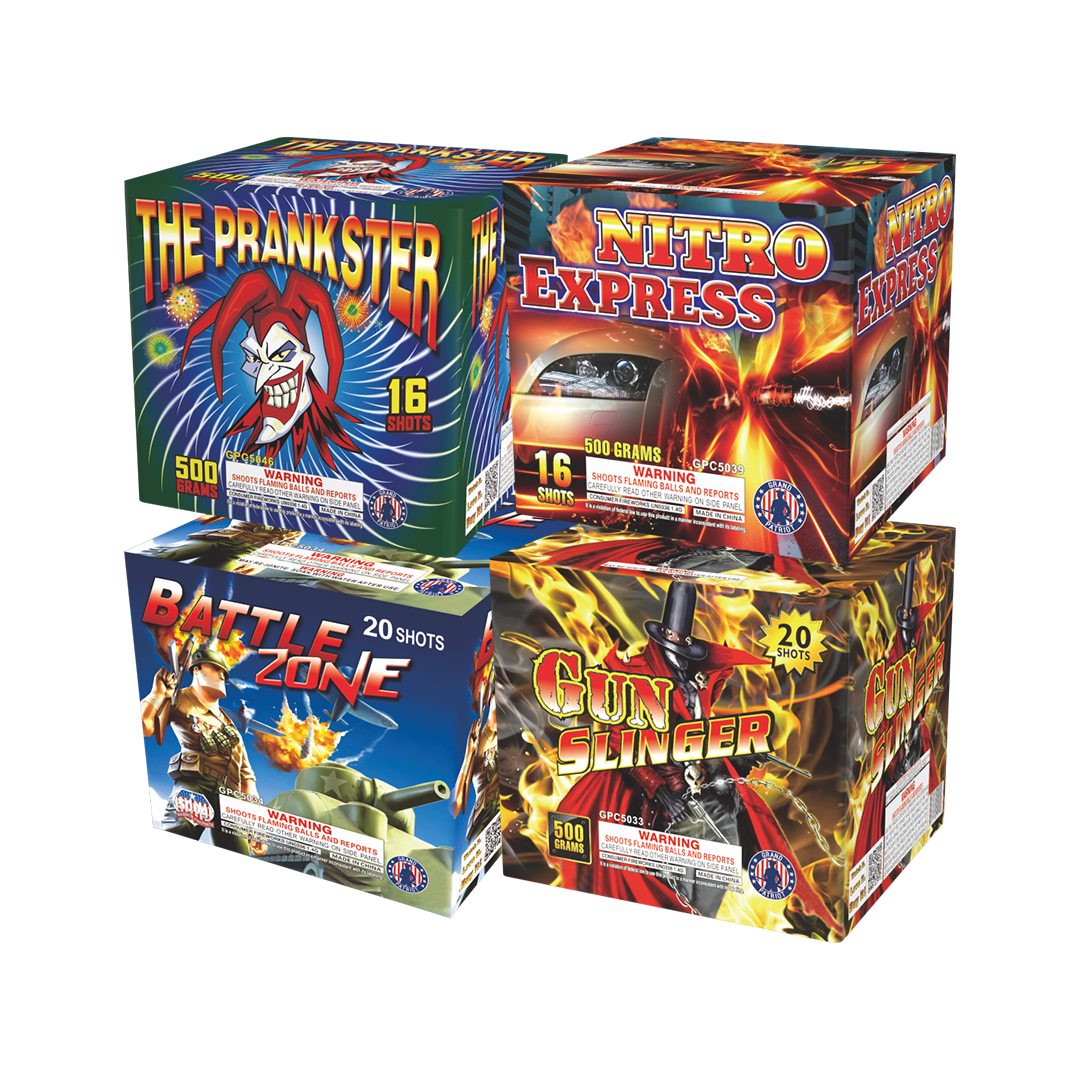 Value Pack 1* GPAST0007