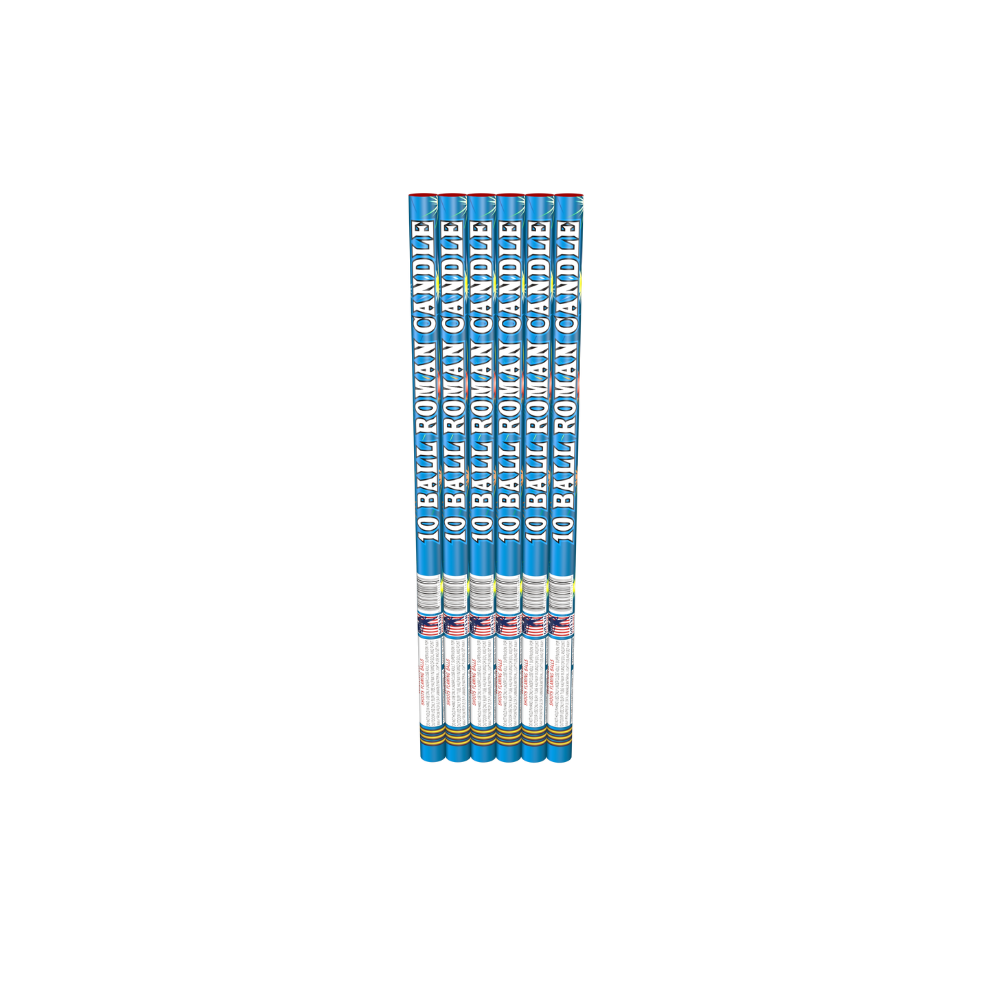 10 Ball Roman Candle - GPRC3010