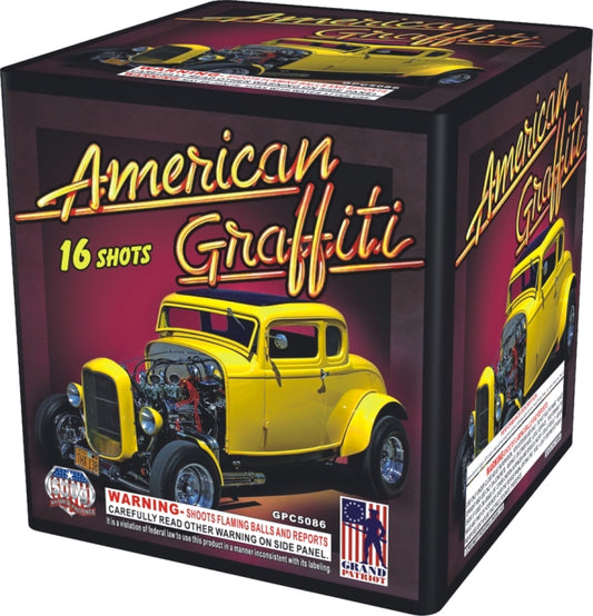 American Graffiti - 16 shot